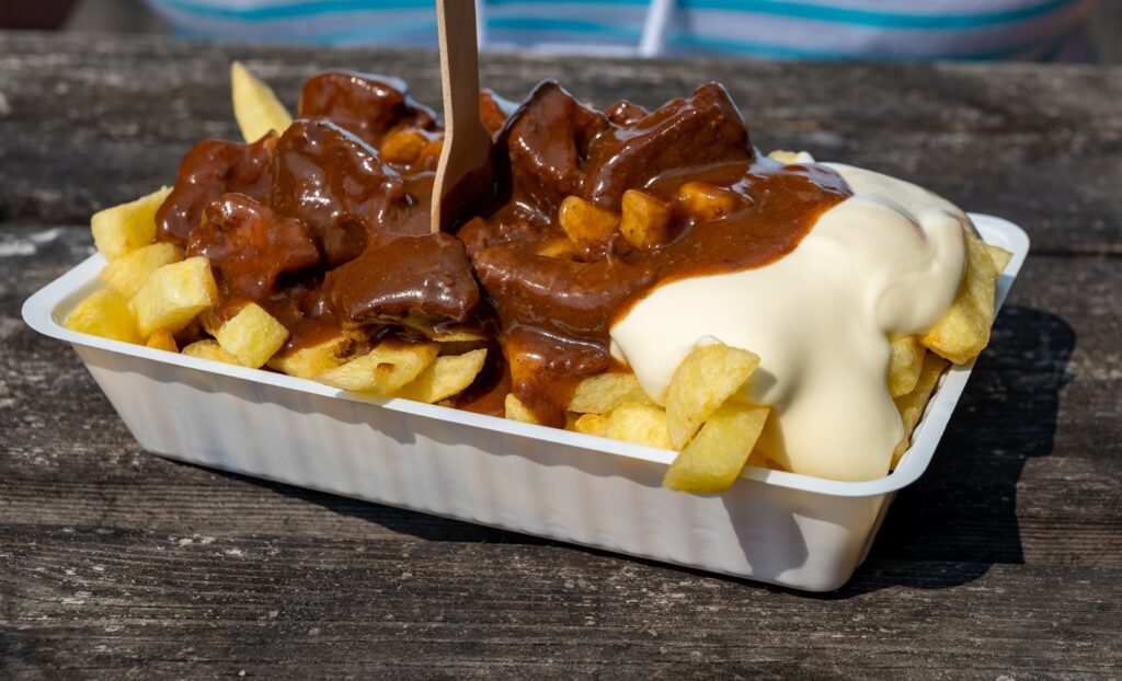 frietje stoofvlees